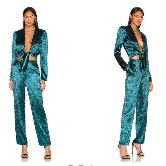 Lovers + Friends Pants - Lovers and Friends - Kendall Jumpsuit - Size S